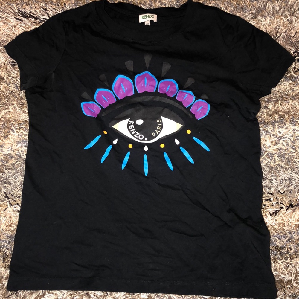 Woman’s Kenzo Classic Eye T-shirt